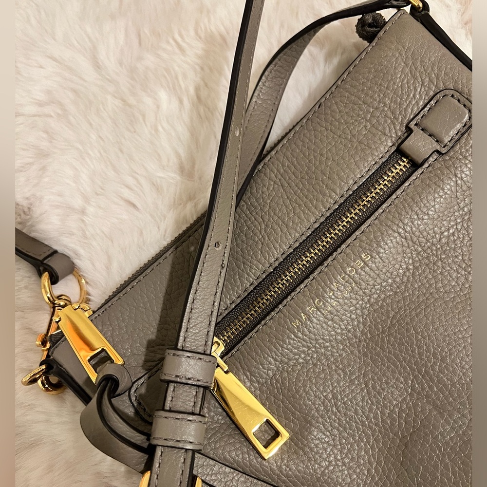 Marc Jacobs Leather Crossbody